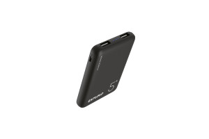 17580885 Аккумулятор внешний пластик черный Slim 2 USB EX-PB-888 EXPLOYD