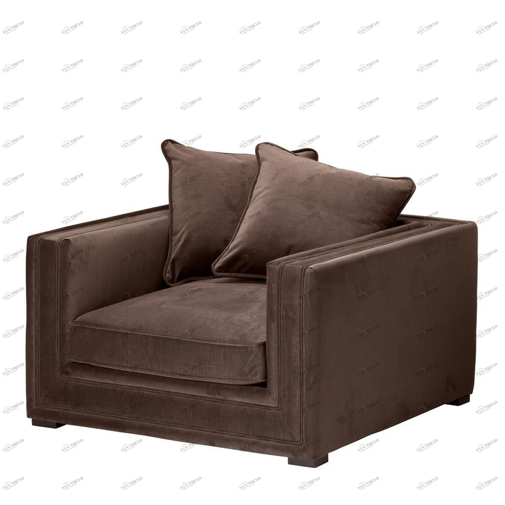 Кресло Menorca от Eichholtz EICHHOLTZ ДИЗАЙНЕРСКИЕ, EICHHOLTZ 062296 Коричневый 