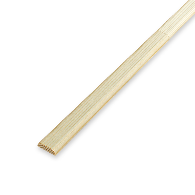 84688457 Раскладка плоская деревянная сращенная РГС-20 7х20х1000 мм Сосна экстра STLM-0053715 АРЕЛАН 