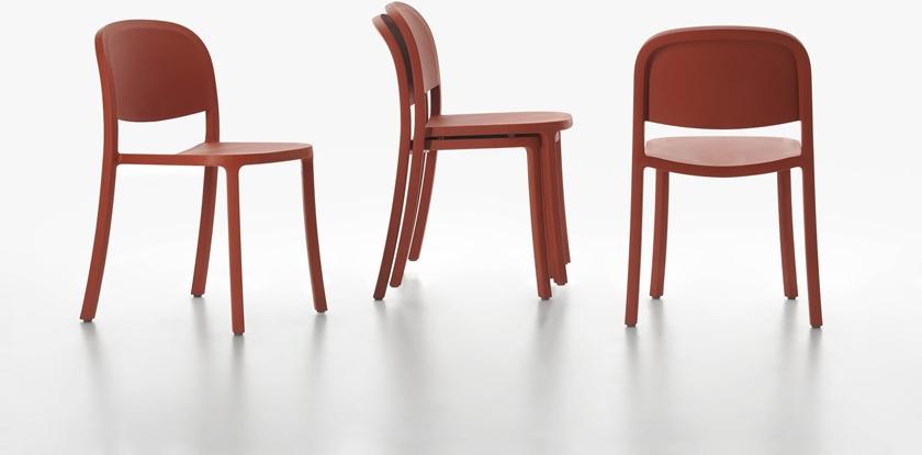 Emeco Штабелируемый стул из переработанного материала 1 inch sun-id-1392527 - Вид №7