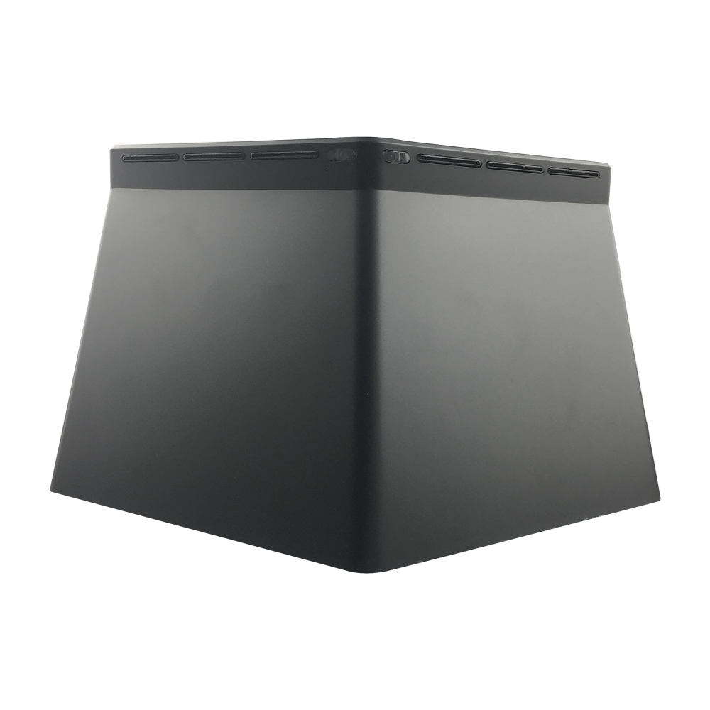 GFmark - Сушилка для рук, модель V-windblade - ПРЕМИУМ, 1000W, цвет ЧЁРНЫЙ, код: 6861  - Вид №3