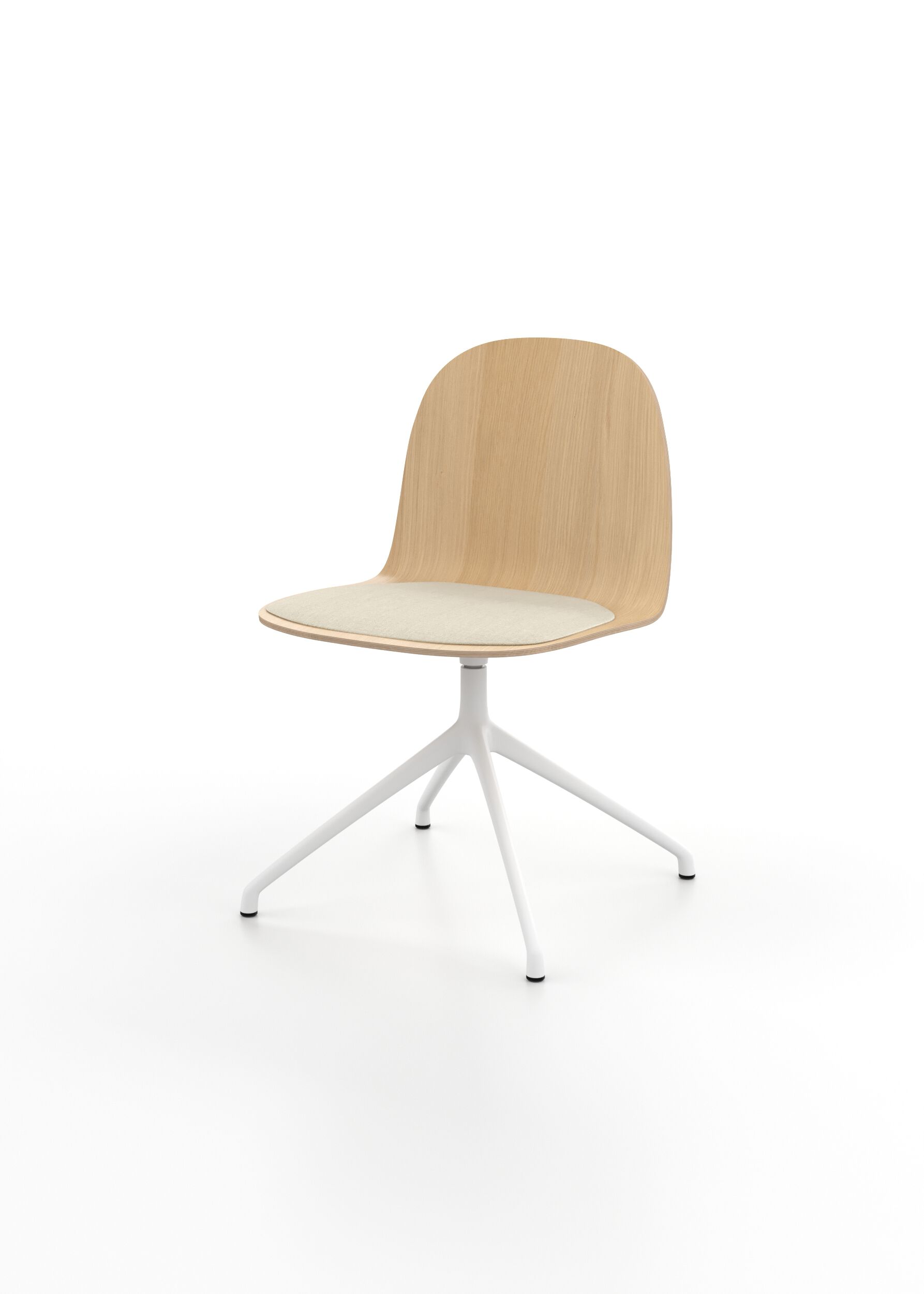 Вращающееся кресло с мягким сиденьем Omelette Editions TERRA SWIVEL ARCH-00097831 - Вид №11