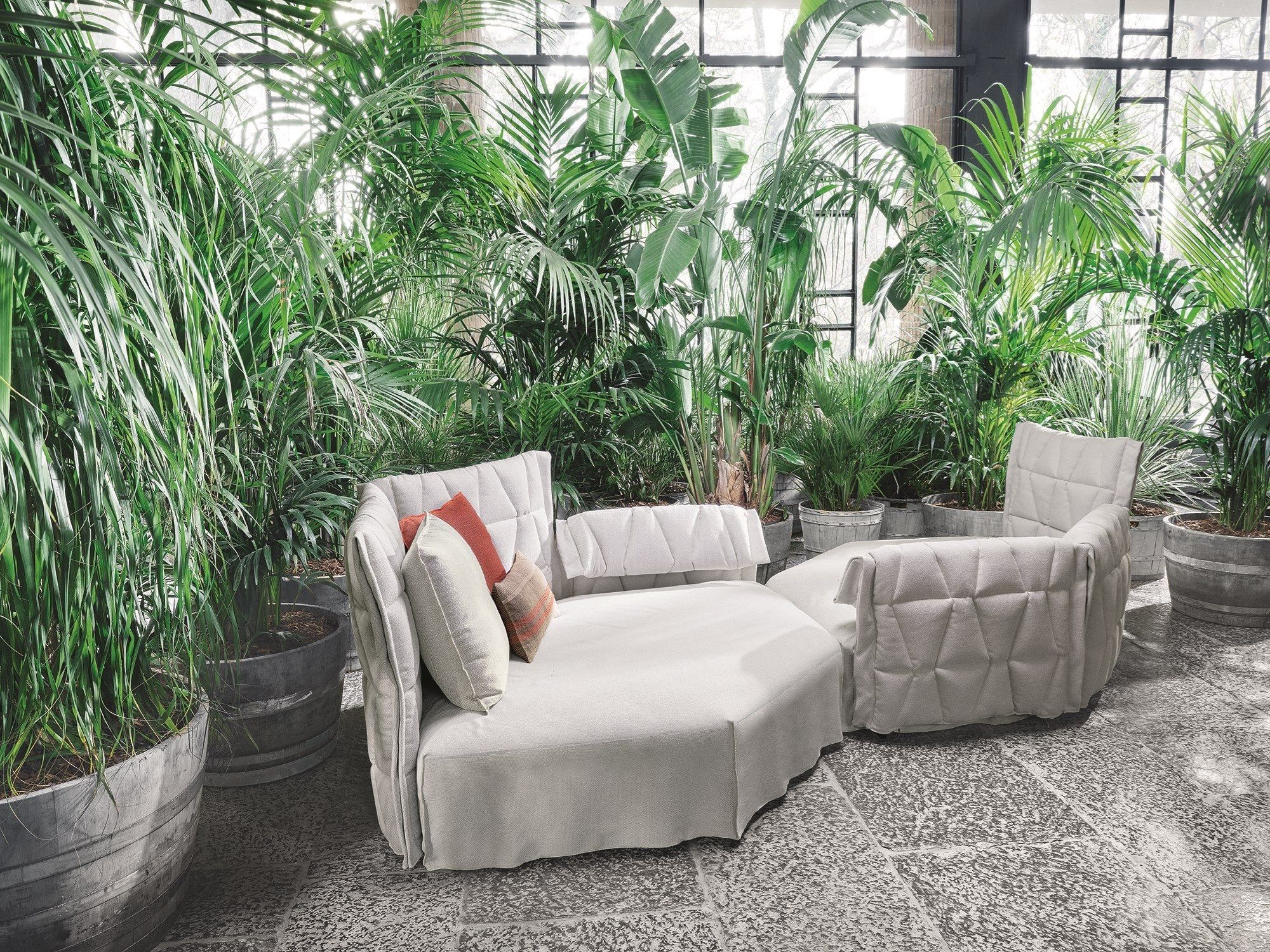 Тканевый модульный садовый диван Gervasoni Gervasoni Outdoor ARCH-00036248 - Вид №3