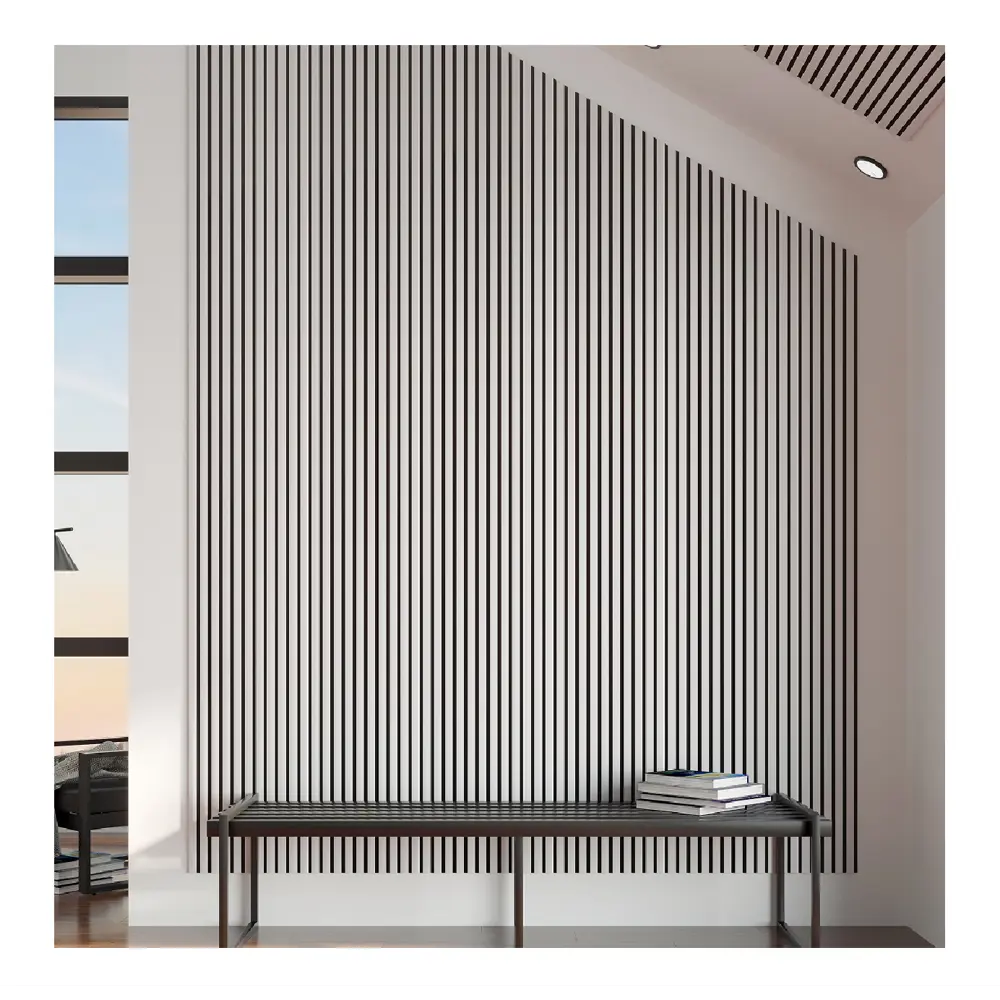 Панель акустическая 3D МДФ Stella белая 0.9x60x278 см STLM-2193621 - Вид №3