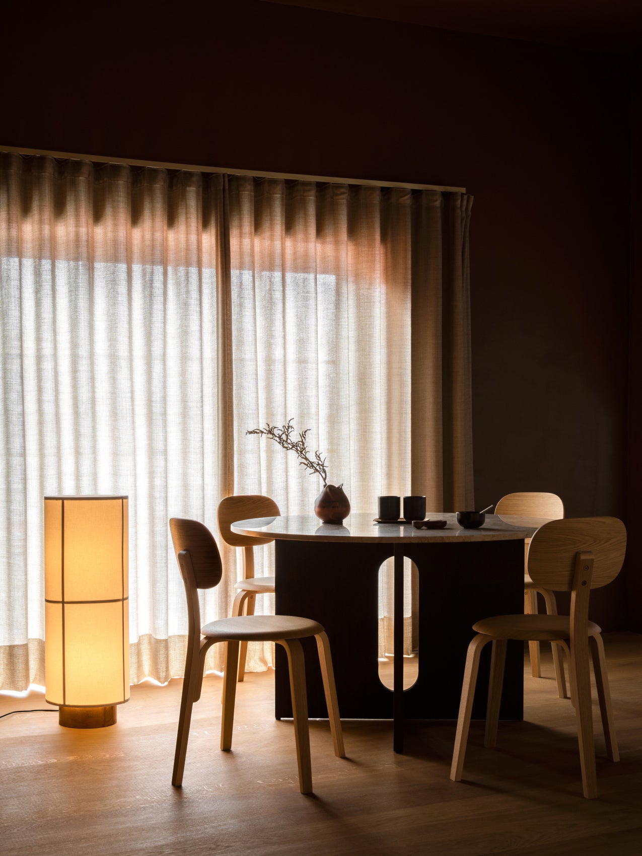 5709262042371 Afteroom Plus, Обеденный стул на деревянной основе LuceLight  - Вид №11