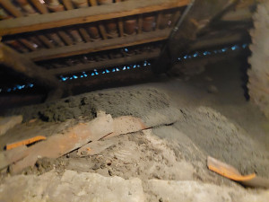 Подложка для теплоизоляции