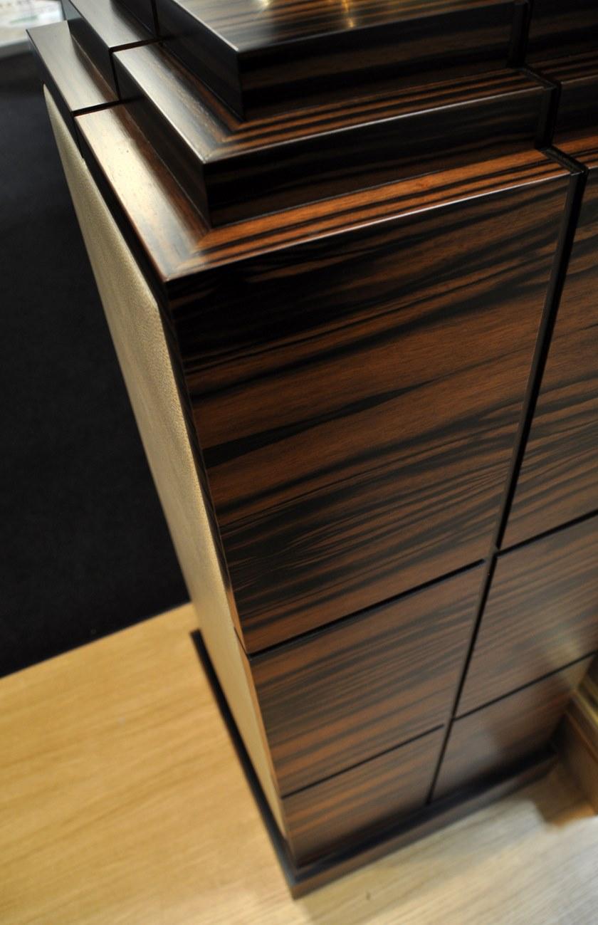 Arnaboldi Interiors Пьедестал из черного дерева sun-id-1454123 - Вид №2