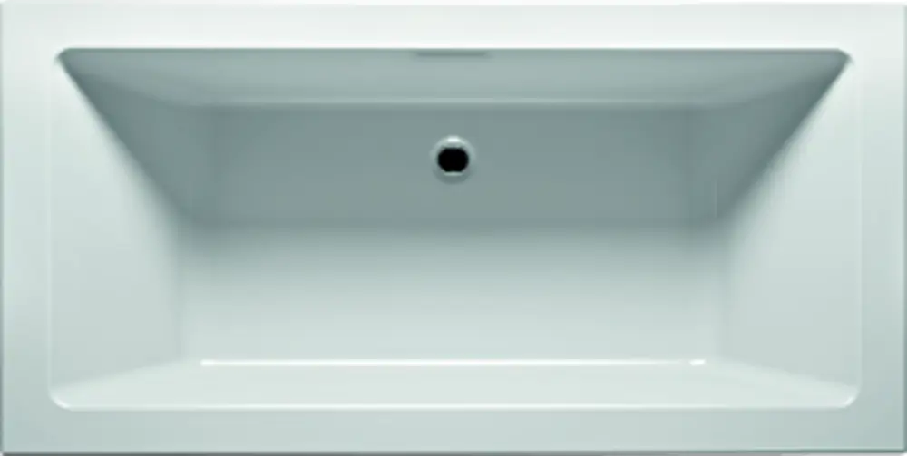 90583890 Прямоугольная ванна Riho Rething Cubic 180x80 B106001005 акриловая 180x80см STLM-0295090
