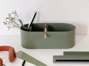 HIRO Окрашенный стальной контейнер