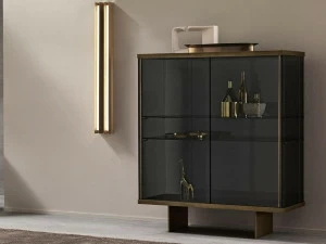 Tonelli Design Стеклянная витрина со встроенной подсветкой East side