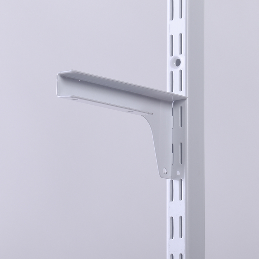 Кронштейны для ЛДСП , 150x70x18 мм, белый, 2 шт LJPS0468 Public Steel Россия  - Вид №2