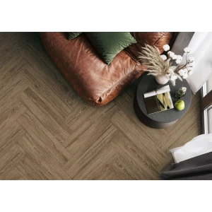 Глазурованный керамогранит Alma Ceramica Living Wood 44 15.1x60.2 см 1.82 м² матовый цвет коричневый 89458848 STLM-2047452