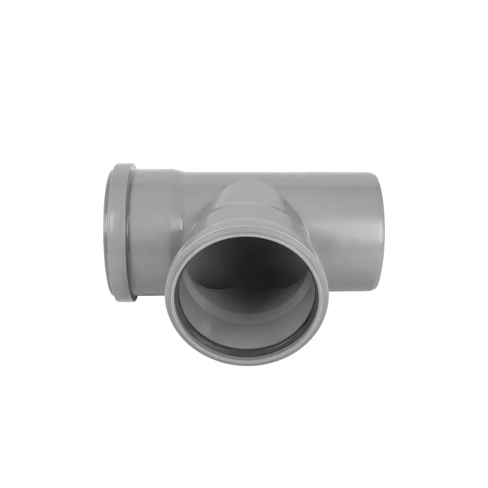 Тройник канализационный Pro Aqua 110/87° полипропилен 81953251 STLM-2130370  - Вид №2