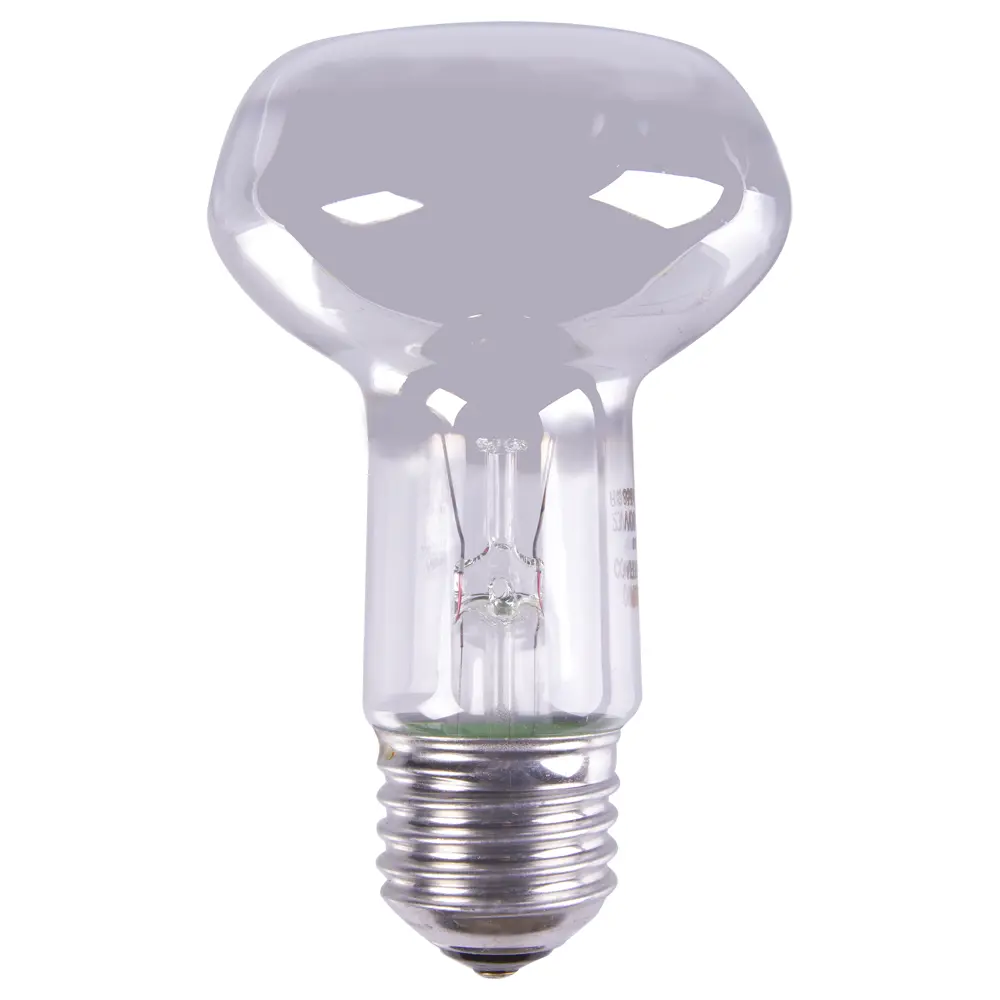 Лампа накаливания Osram спот R63 E27 40 Вт свет тёплый белый 12212051 STLM-2081265 