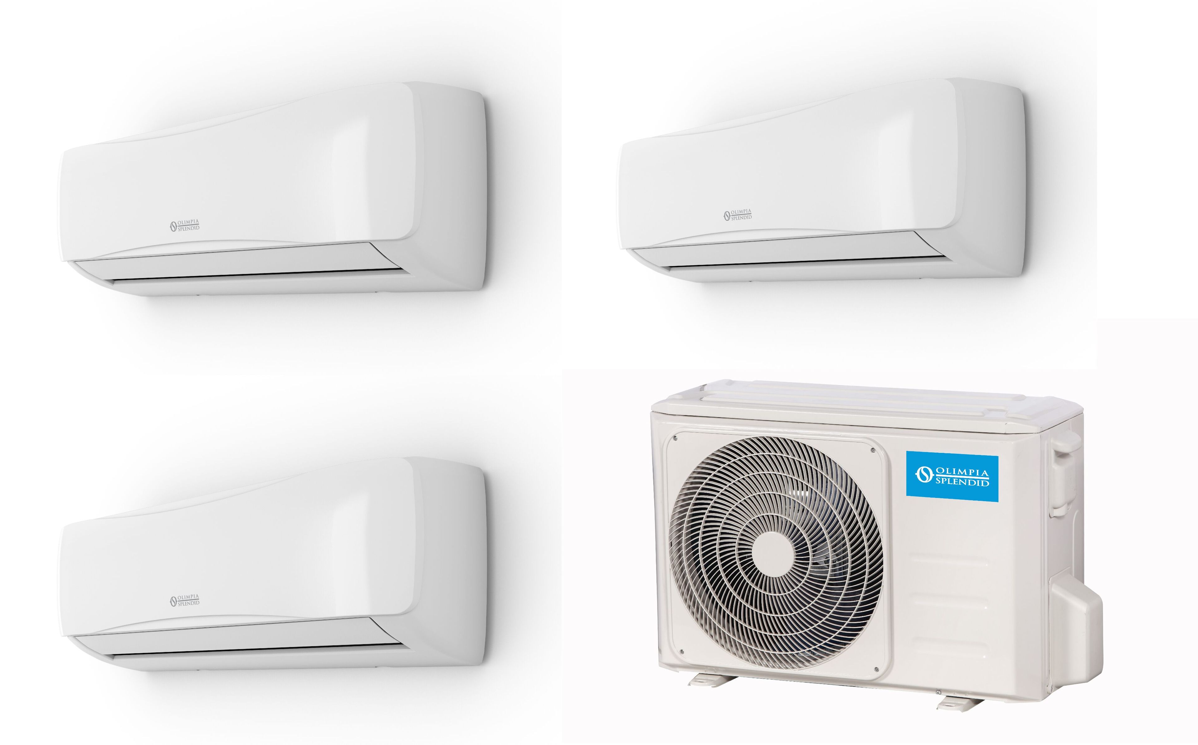 Настенный многоразрядный кондиционер OLIMPIA SPLENDID стационарные кондиционеры ARCH-00021020 - Вид №2