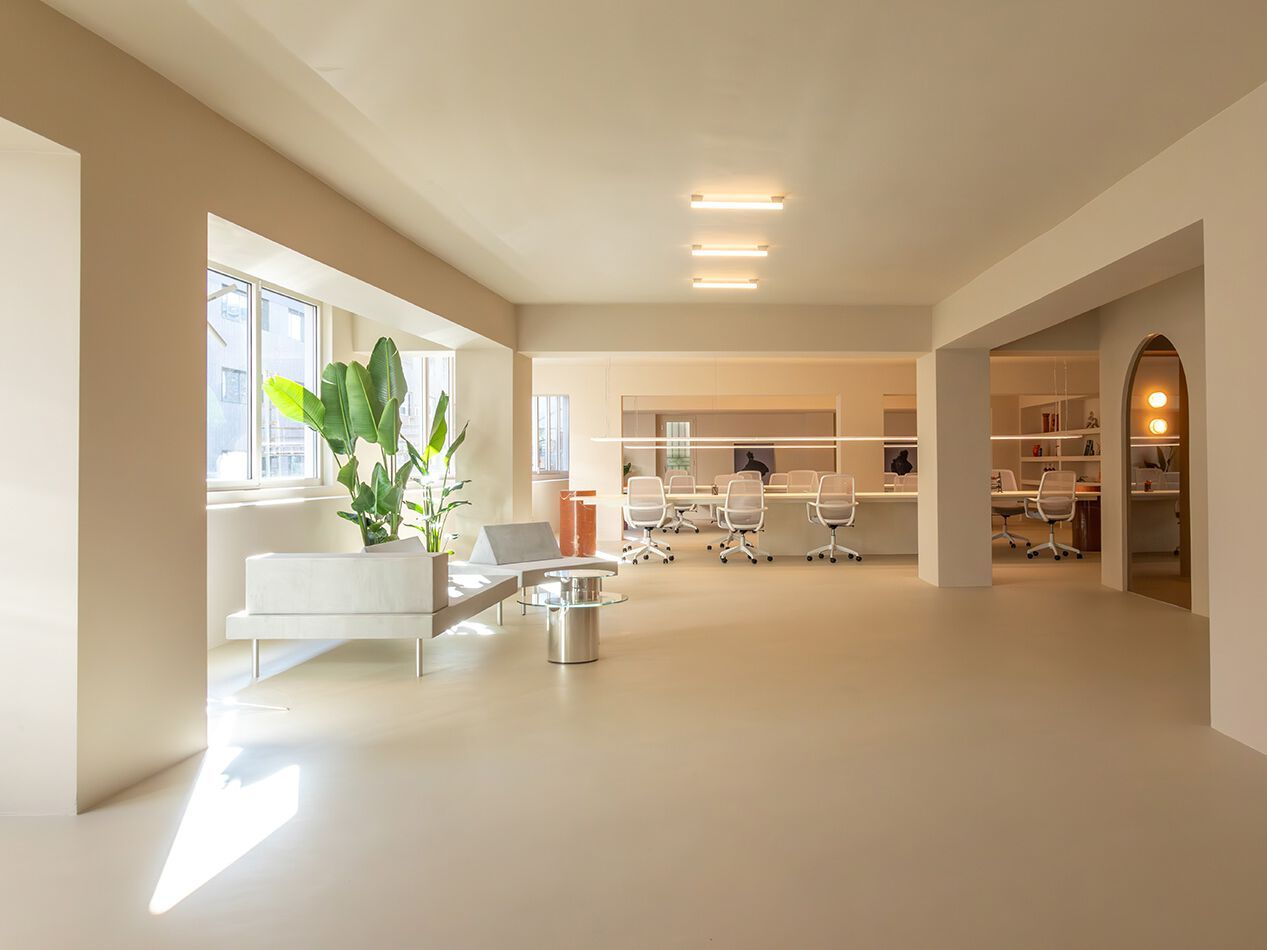 Модульный диван с пеной BD Barcelona MASHEB ARCH-00018654 - Вид №28