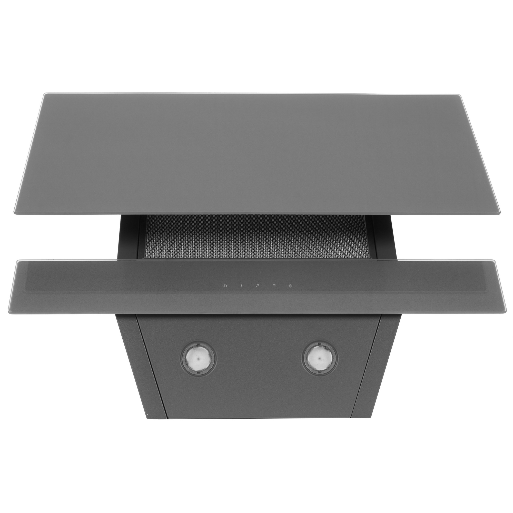 5355927 Вытяжка наклонная Oasis NF-60G (FR) серый/серый STDN-0007103 - Вид №6