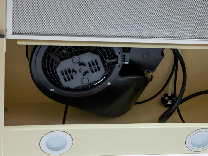 9970727 Вытяжка телескопическая MBS ARALIA 150 бежевый/бежевый STDN-0054841 - Вид №4