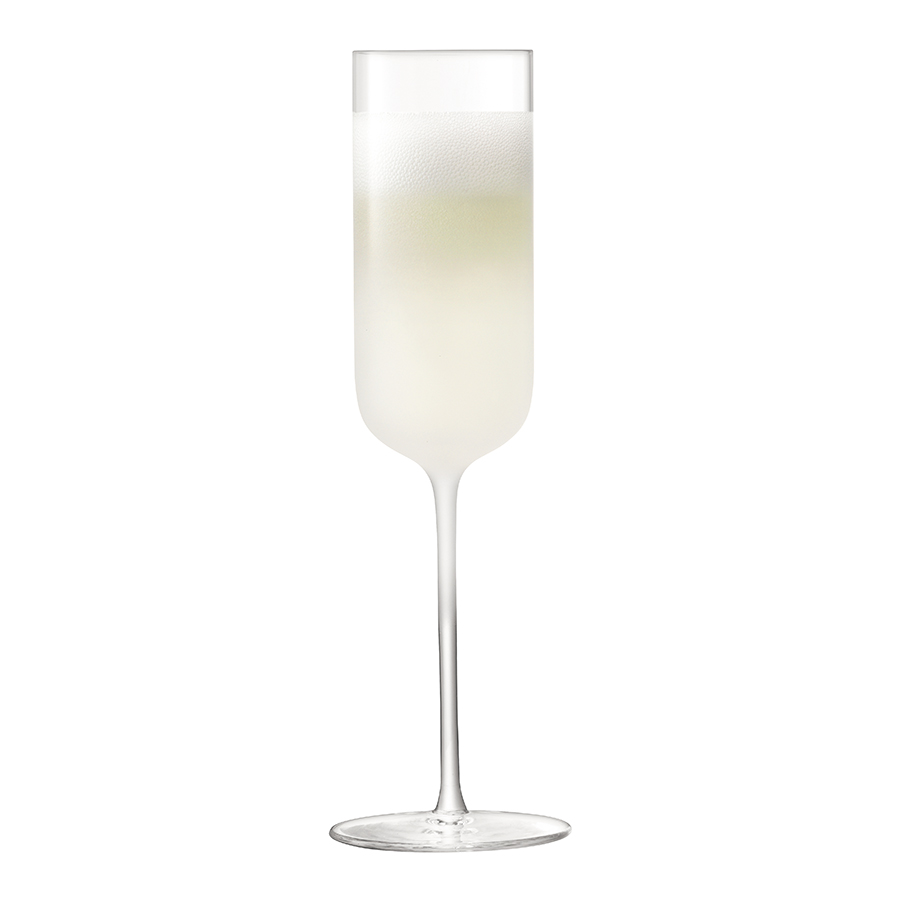 Набор из 2  бокалов-флейт для шампанского Mist 225 мл LSA International G159908156 - Вид №3