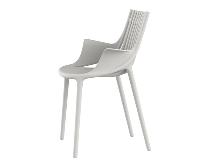 Садовый стул с подлокотниками Vondom Ибица ARCH-00034840 - Вид №17