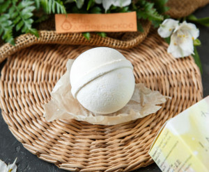 6159 Бомбочка для ванны "Цитрус" Вкусляндия