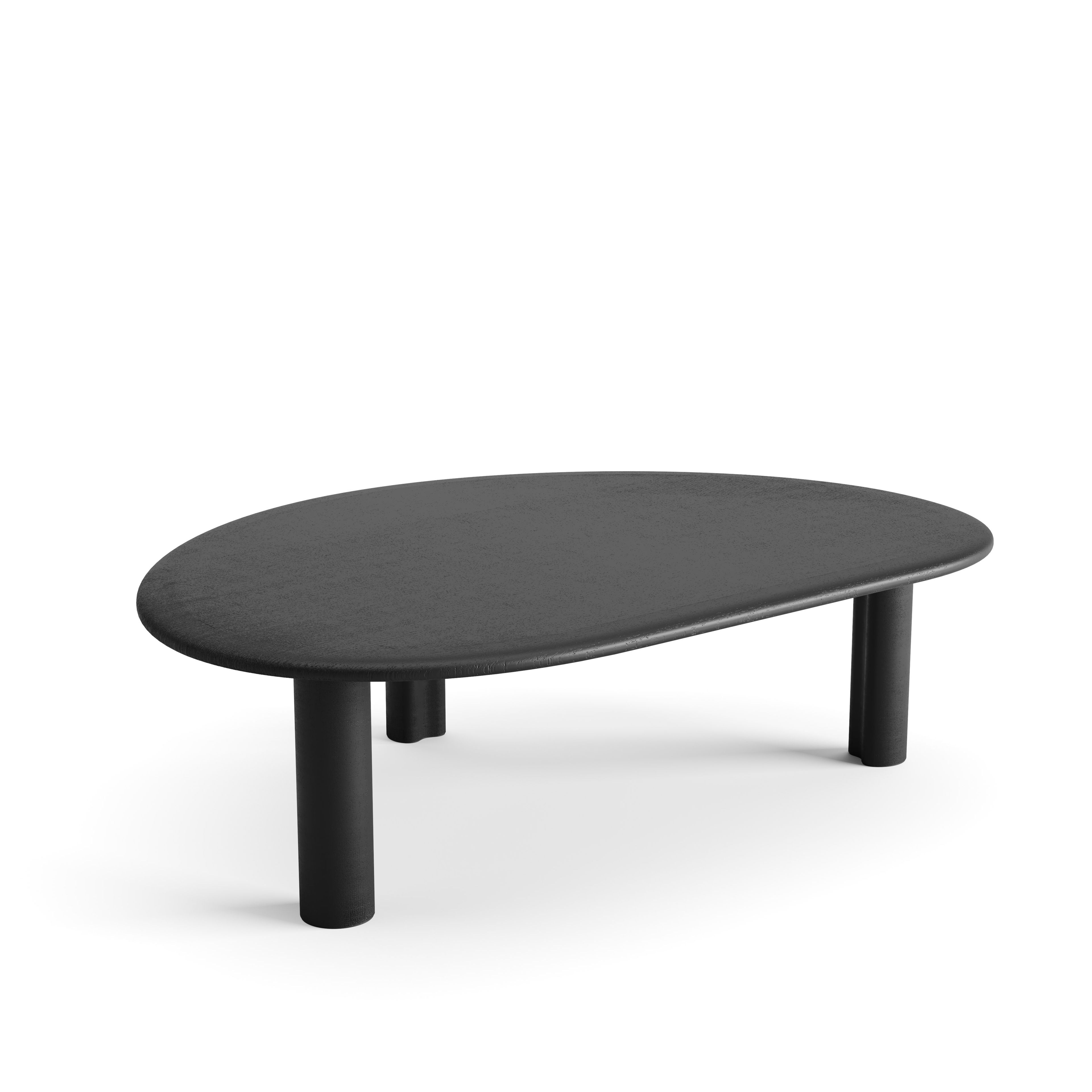 Низкий овальный журнальный столик из МДФ Arper Ghia ARCH-00049168 - Вид №2