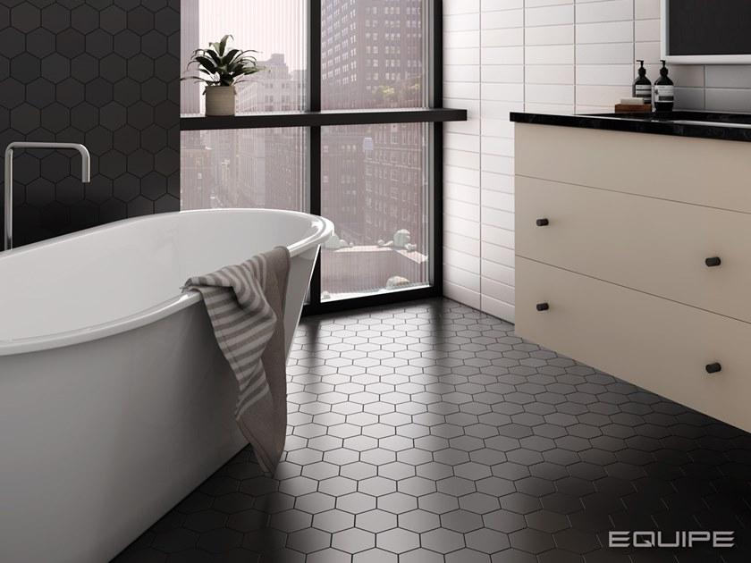 EQUIPE CERAMICAS Белая настенная / напольная плитка для дома sun-id-1476744 - Вид №4