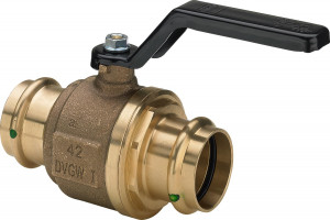 Viega Шаровой кран Easytop 2270.1 (590482)