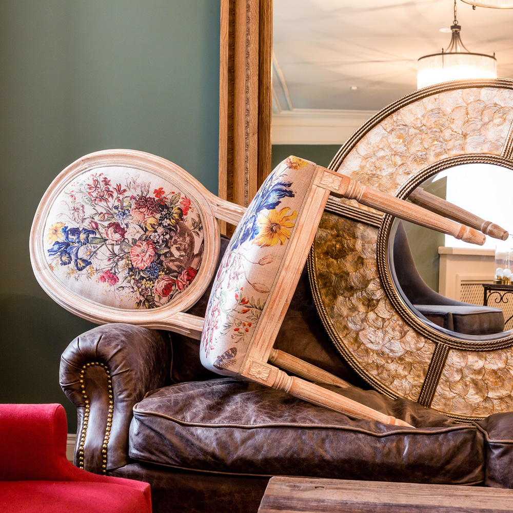 121106 Стул «12 месяцев цветения», версия Июнь Object Desire  - Вид №8