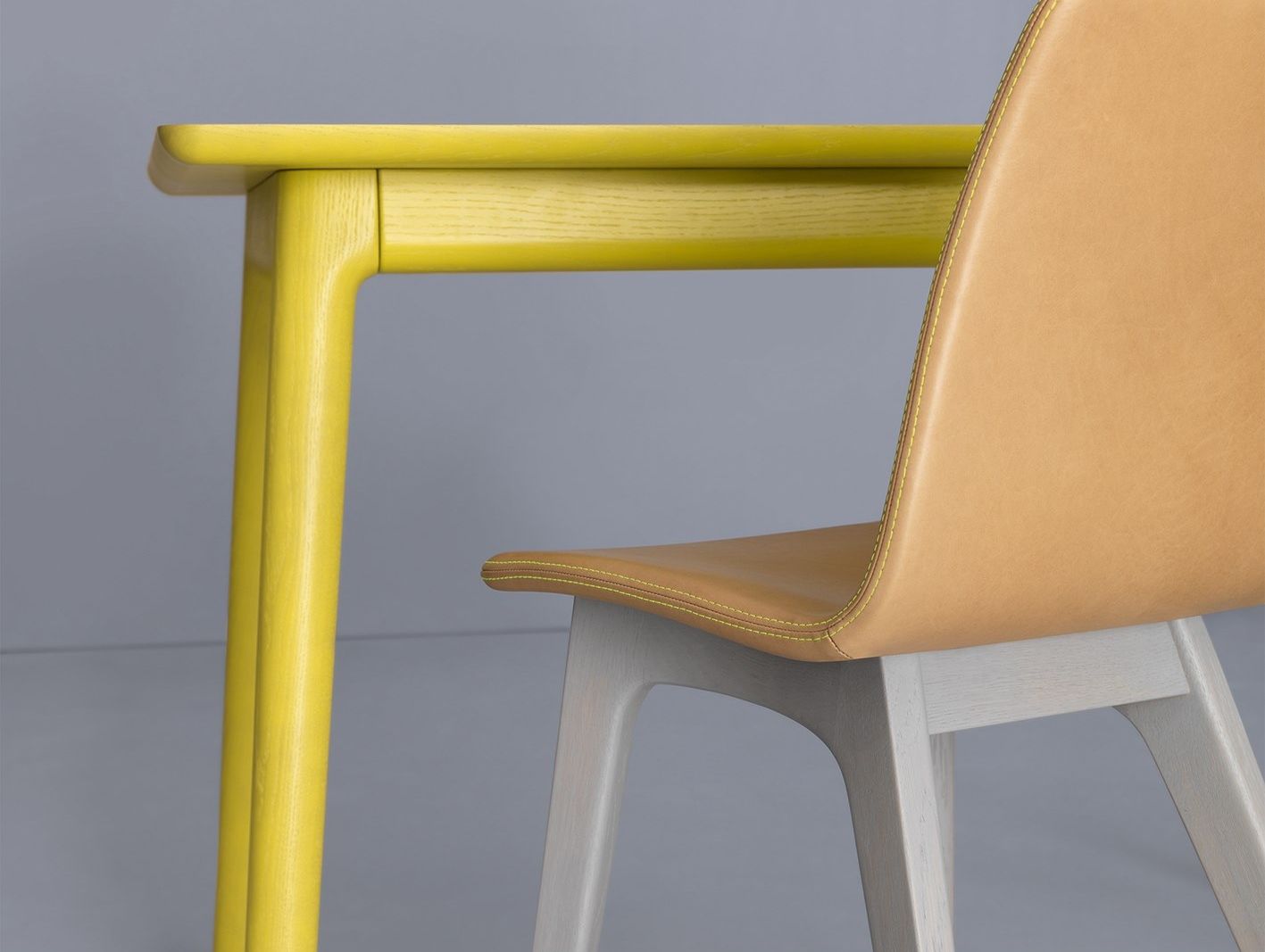 Деревянный прямоугольный стол ZEITRAUM E8 ARCH-00147711 - Вид №9