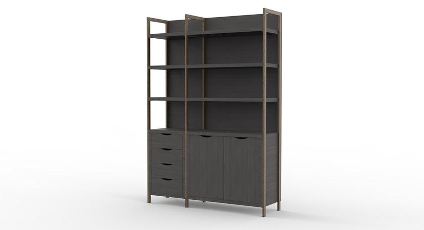 Mobilspazio Гардероб с ящиками для гостиниц Urban sun-id-1409800 - Вид №8