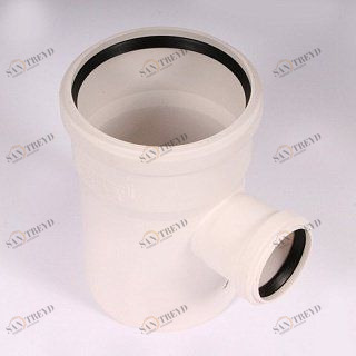 Тройник 87° RAUPIANO PLUS 110/50/87° REHAU 121324