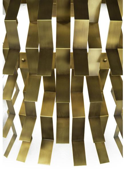 MARIONI Настенный светодиодный светильник из латуни Veronica 02818 - Вид №4