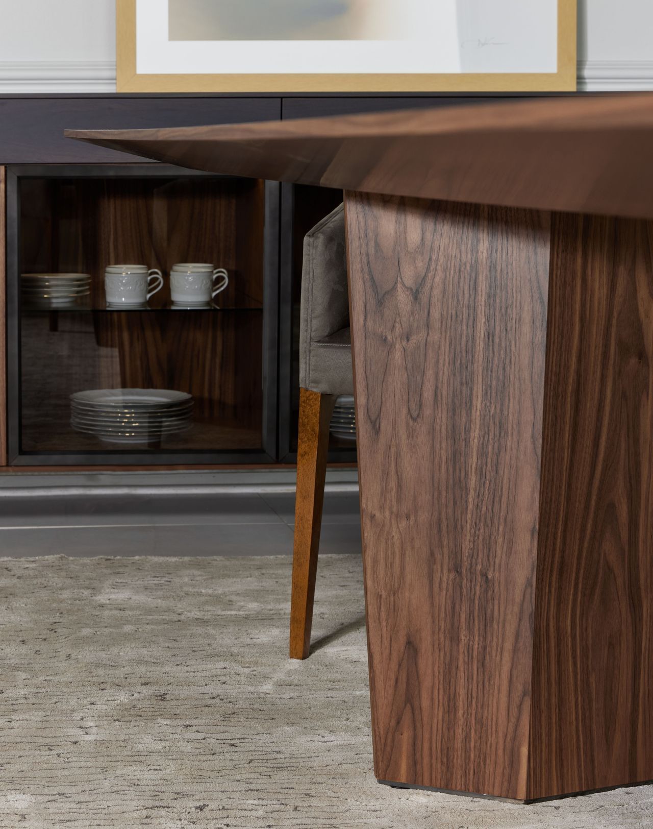 Деревянный фиксированный прямоугольный стол Hurtado Evolution ARCH-00135324 - Вид №5