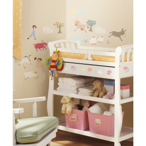 93879560 Декоративная наклейка для стены Room Mates RMK1128SCS STLM-0602319 YORK WALLCOVERINGS