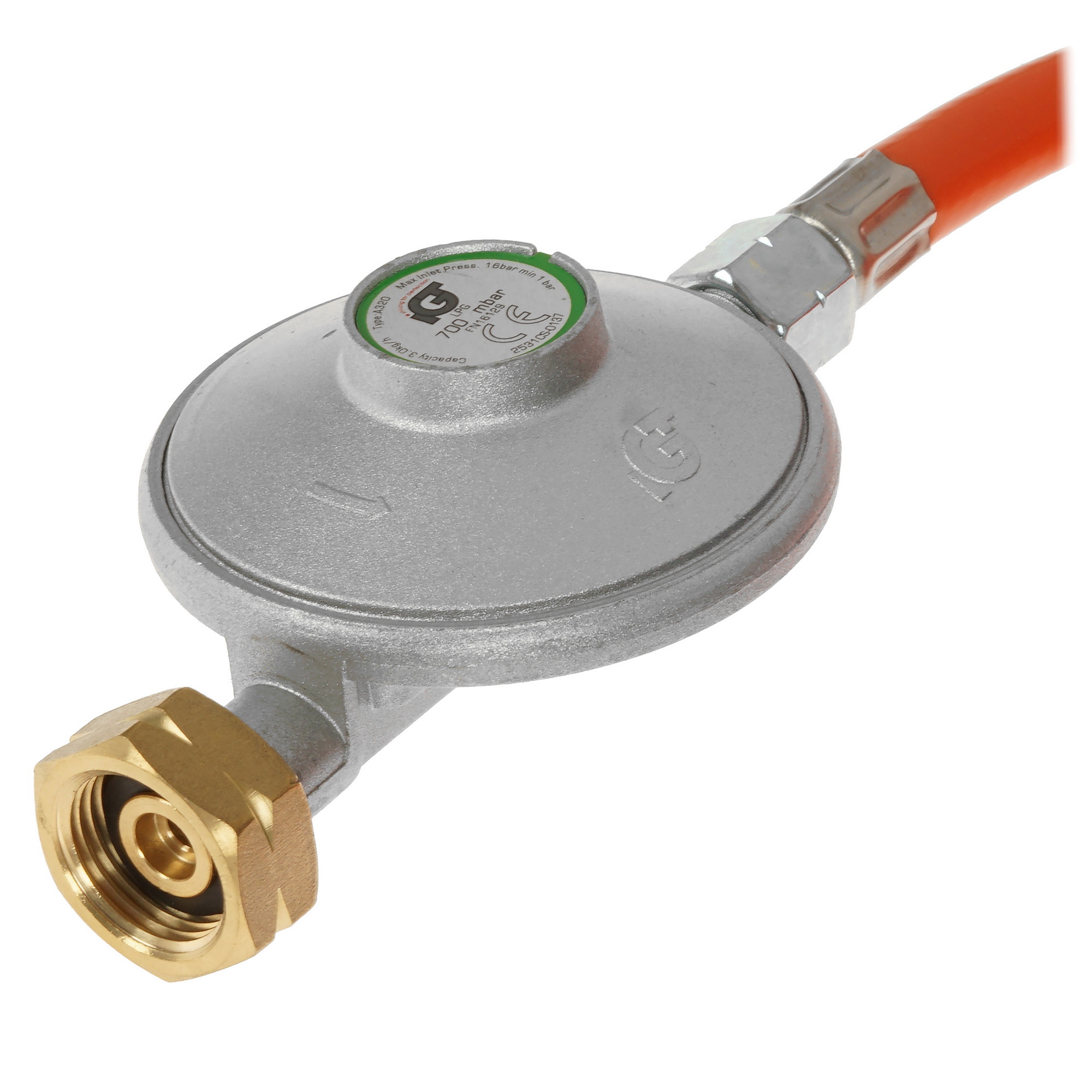 5061849 Тепловая пушка газовая Зубр ТПГ-20 STDN-0119539 - Вид №8