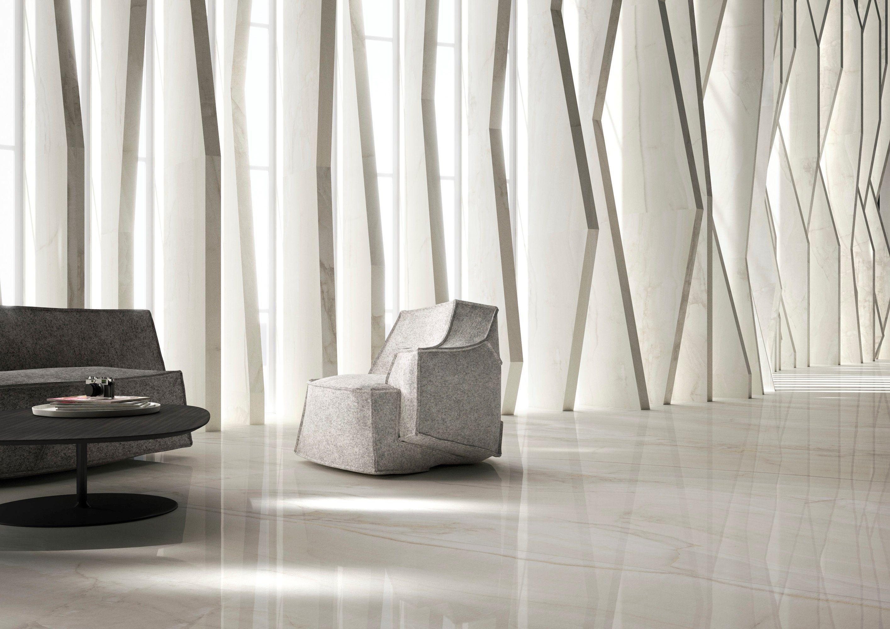 Пол / керамогранит с мраморным эффектом Fiandre Marmi Maximum ARCH-00127693 - Вид №5