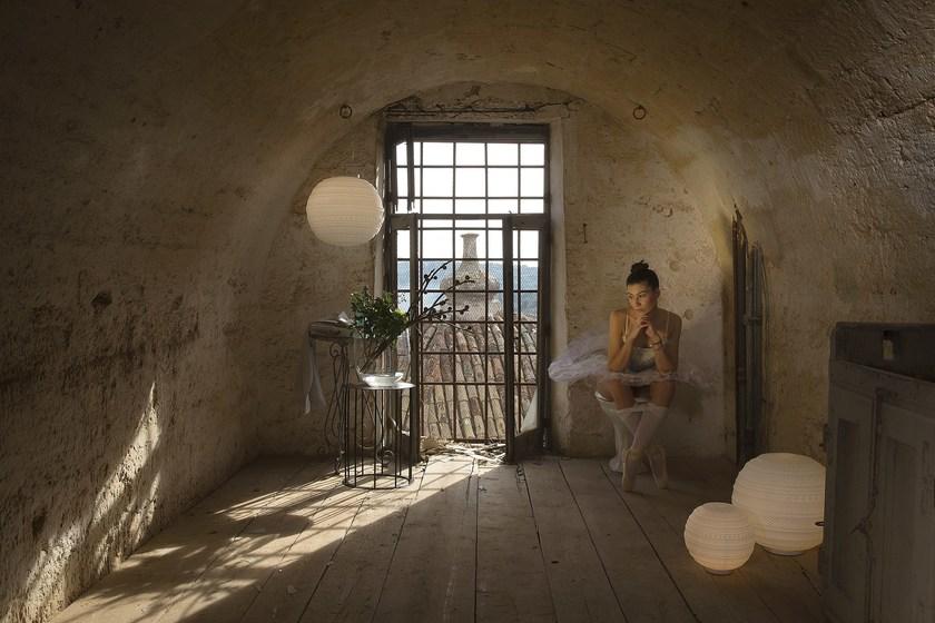 Karman Подвесной светильник из сатинированного стекла Braille sun-id-1452637 - Вид №7