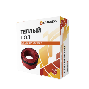 90666776 Нагревательный кабель для теплого пола G2 5.5 м² 800 Вт STLM-0330320 GRANDEKS