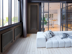 Настенный стальной электрический водонагреватель