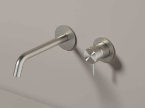 Смеситель для раковины из нержавеющей стали