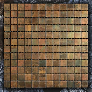 МОЗАИКА ИЗ МЕТАЛЛА MM-02 NATURAL METALL