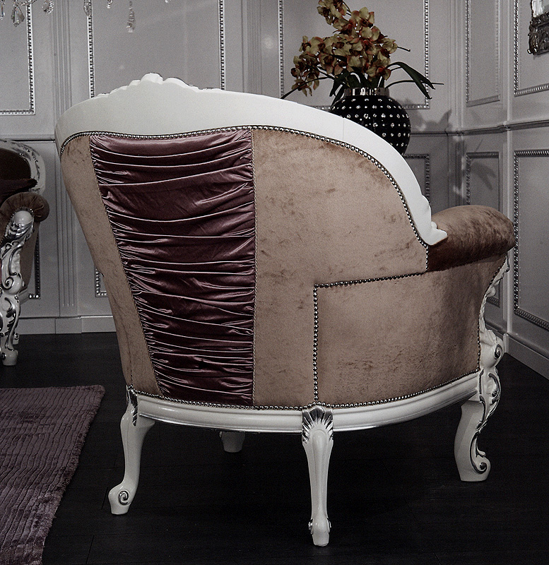 Кресло  MIRANDOLA M2024/P ROSE - Вид №1