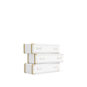 Место хранения Fantasy Air Chest 3 Drawers Covethouse CIRCU