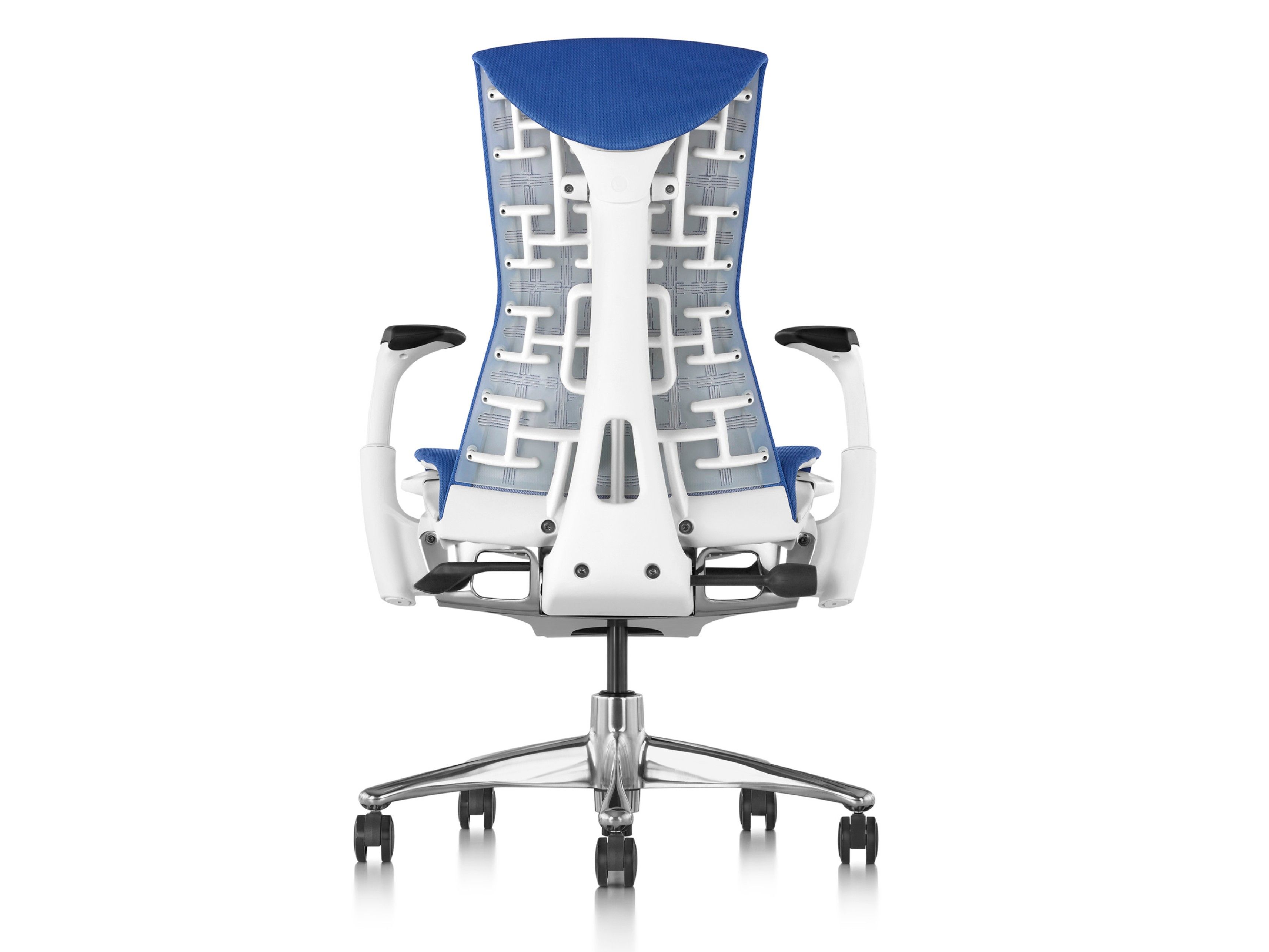 Эргономичный поворотный офисный стул с колесами Herman Miller EMBODY ARCH-00071256 - Вид №3