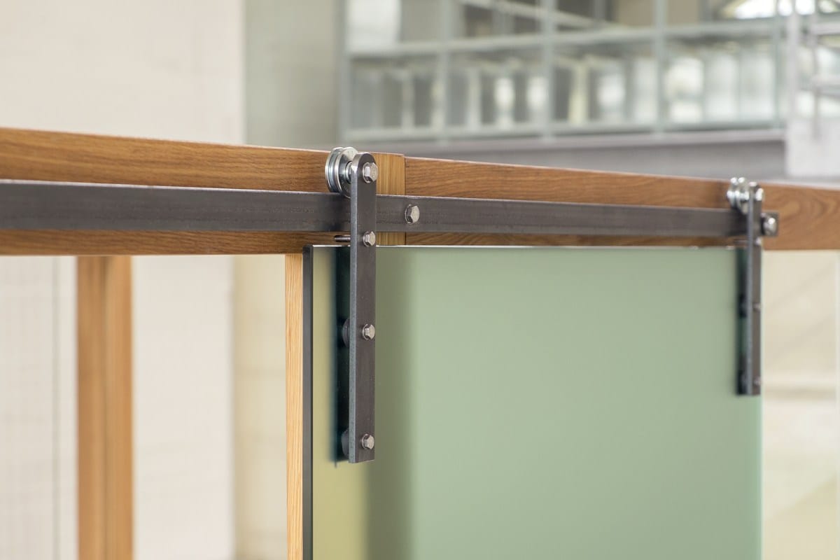 Стеклянная дверь NODOO ARCH-00061494 - Вид №2