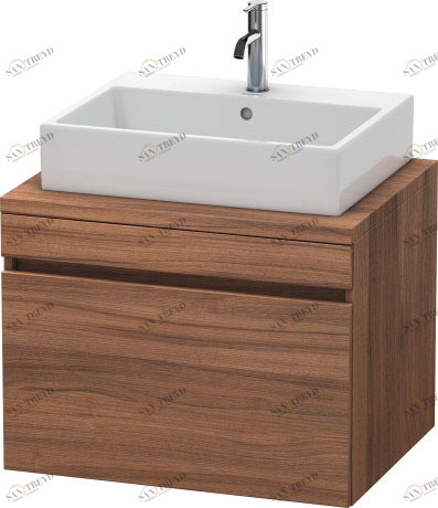DS531107979 DuraStyle Тумбочка для консоли Орех натуральный, декор Duravit