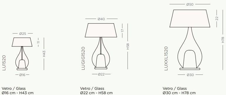 Cangini & Tucci Настольная лампа из дутого стекла Zoe van gogh sun-id-1425739 - Вид №2