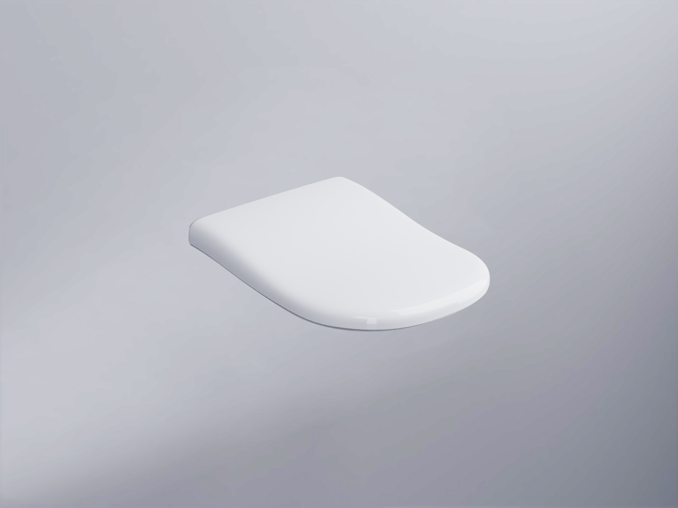 CPVFLTF-BL Сиденье из термоотверждающейся смолы с плавным опусканием cielo Fluid Ceramica Cielo