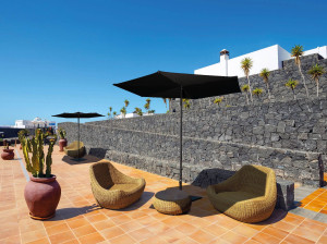 Алюминиевый зонтик с порошковым покрытием